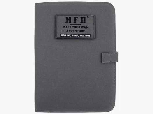 MFH MFH Terminplaner A5 urban grau
