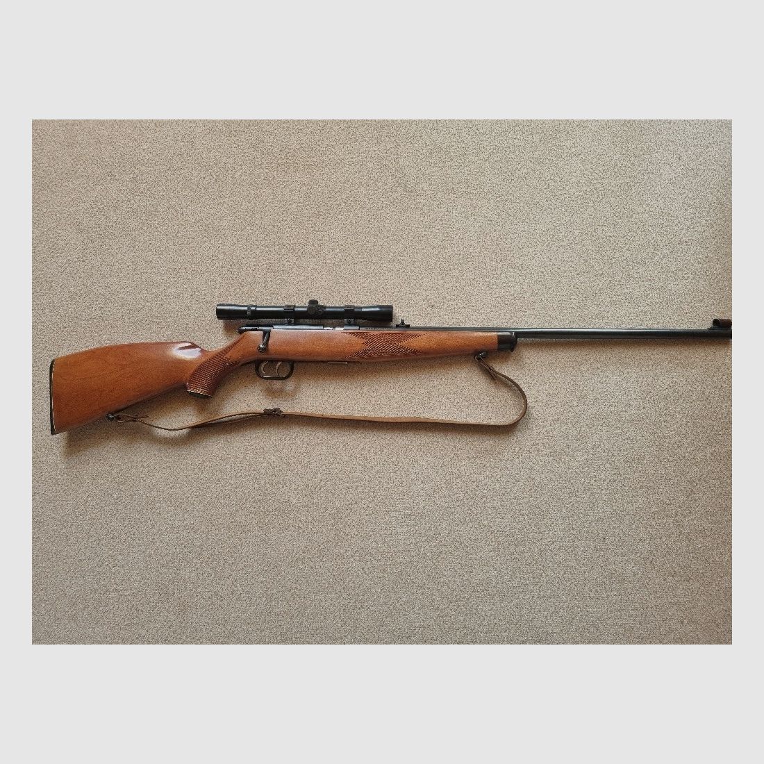 Gewehr aus Nachlass