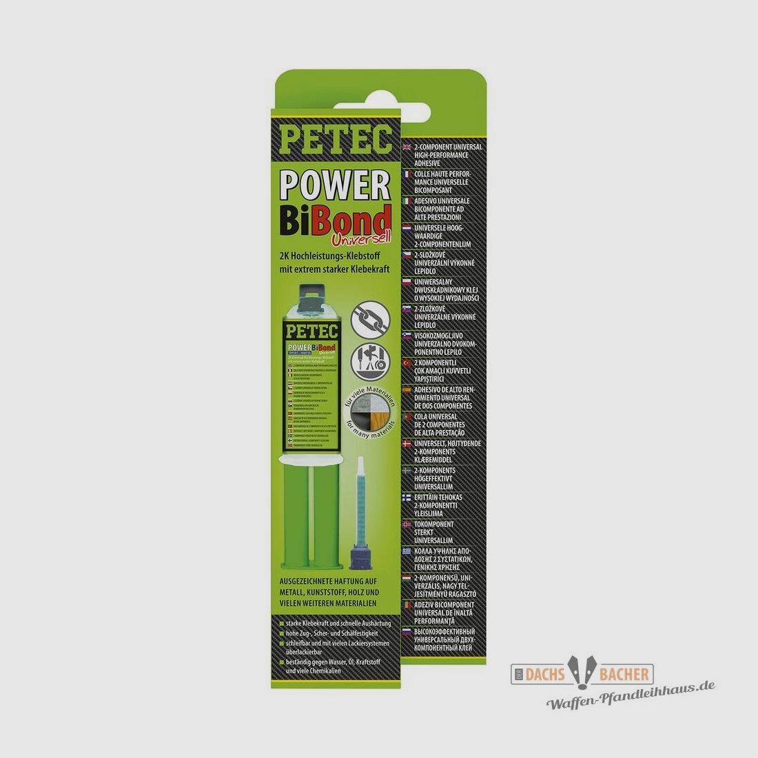 BiBond 24 g PETEC Universalklebstoff