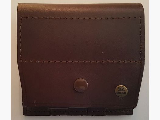 AKAH Étui Universel pour Cartouches en Cuir Véritable