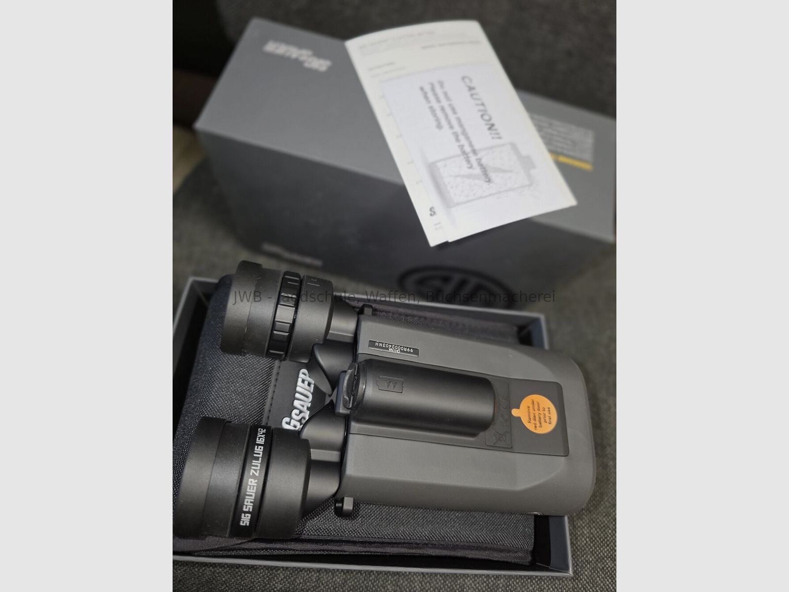 SigSauer Zulu6 16 x 42