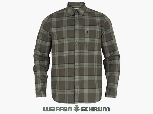 Härkila Hemd Fjell Green Check