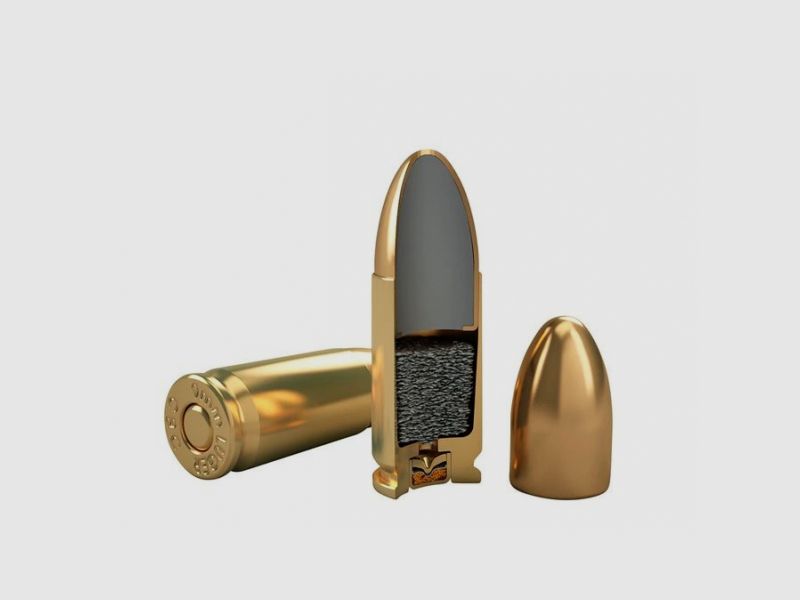 Magtech 9mm Luger - Pistolenpatronen, Bild 3 von 3
