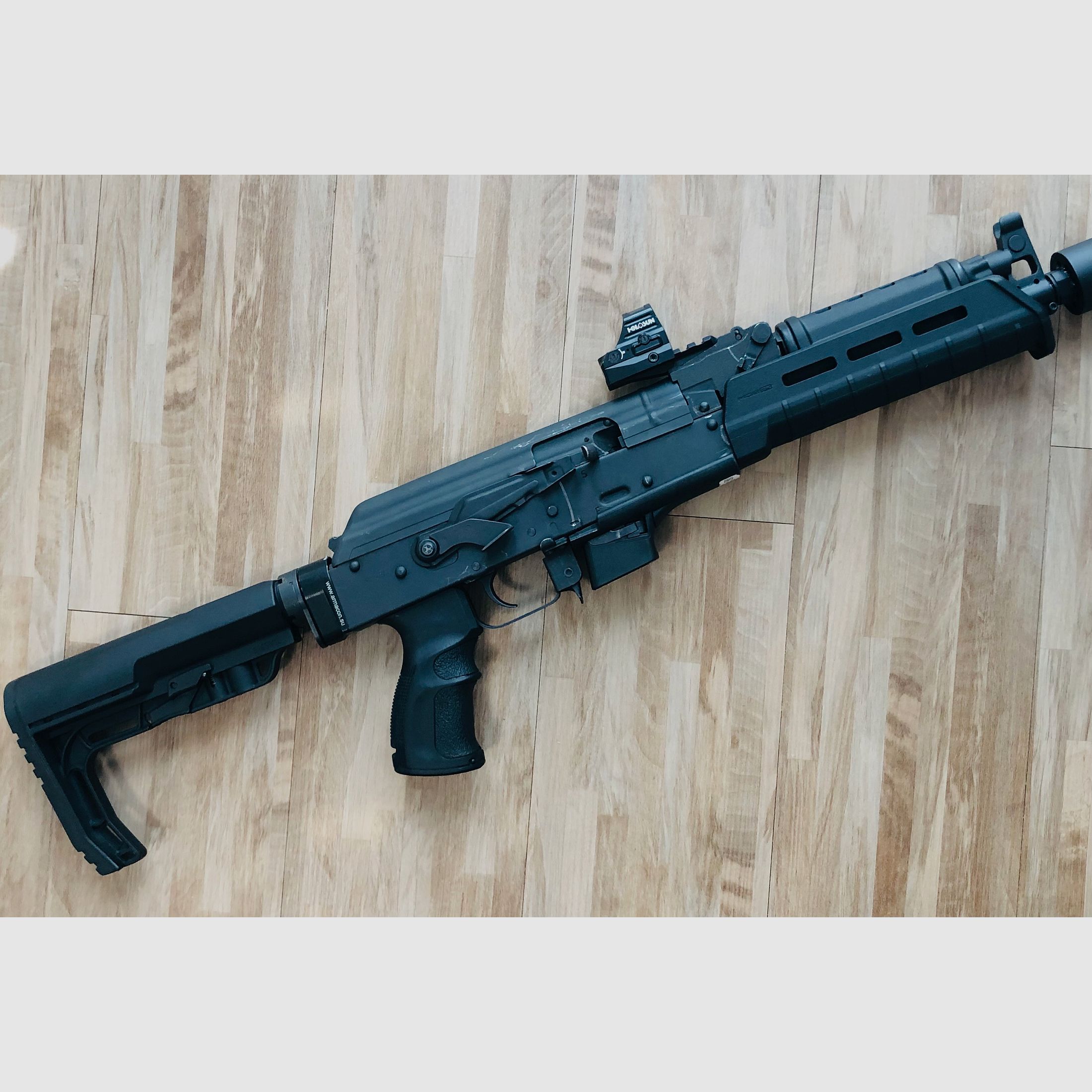 Nova Modul/Chiappa Rak9 complete package, Ak47, AK-47, AK 9mm Luger carbine, AK9, Nak9, self-loading rifle