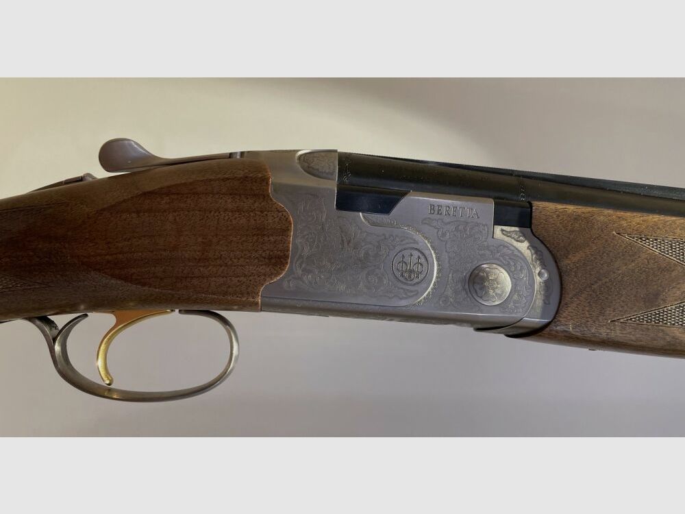 BERETTA 686 SILVER PIGEON 1 JAGD VITTORIA - DAMENFLINTE/LINKS (Lauflänge 66 cm)