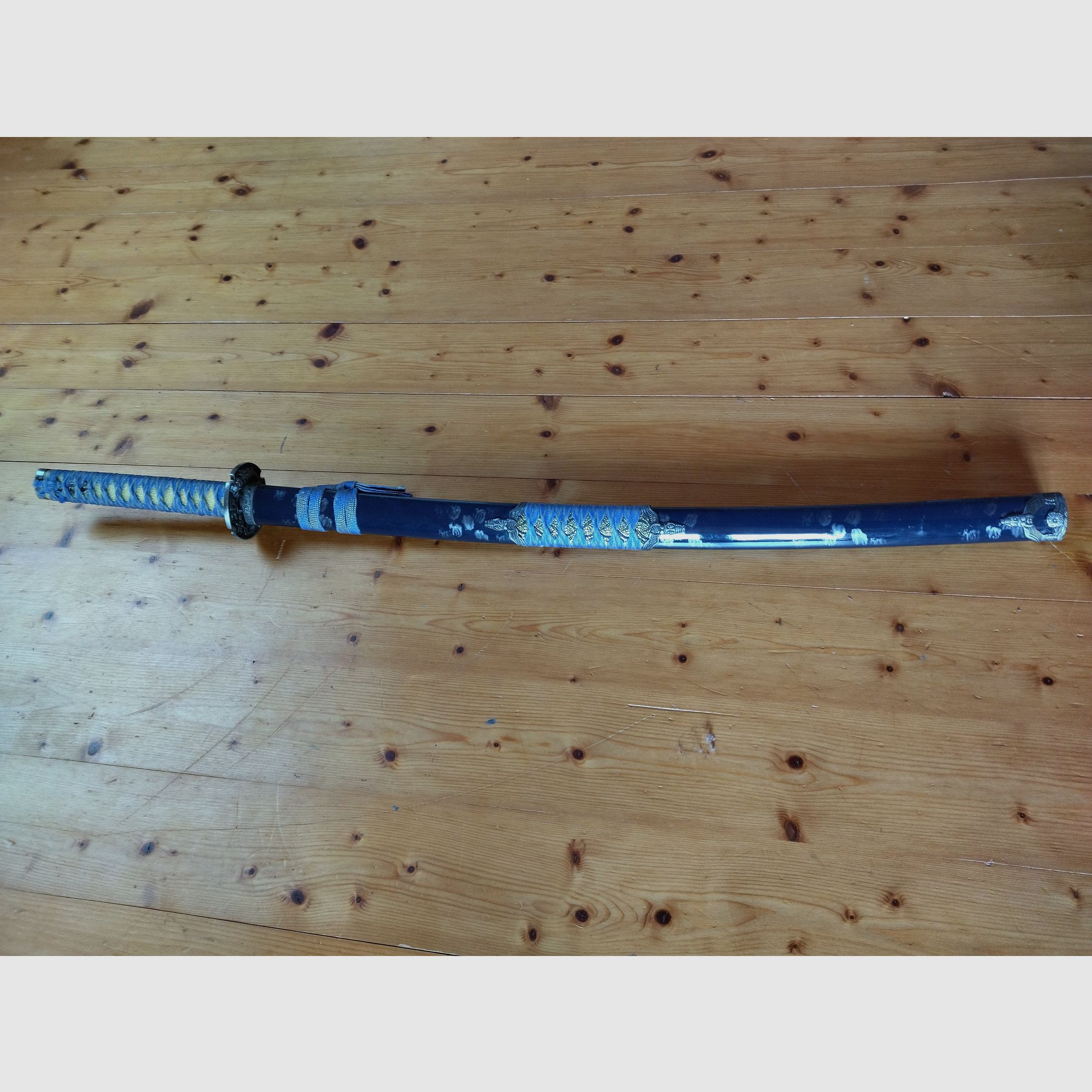 Samurai Schwert super Zustand