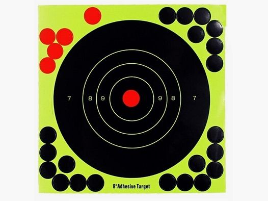 Target Sports Splash Target 20x20 cm – 25 Stuks