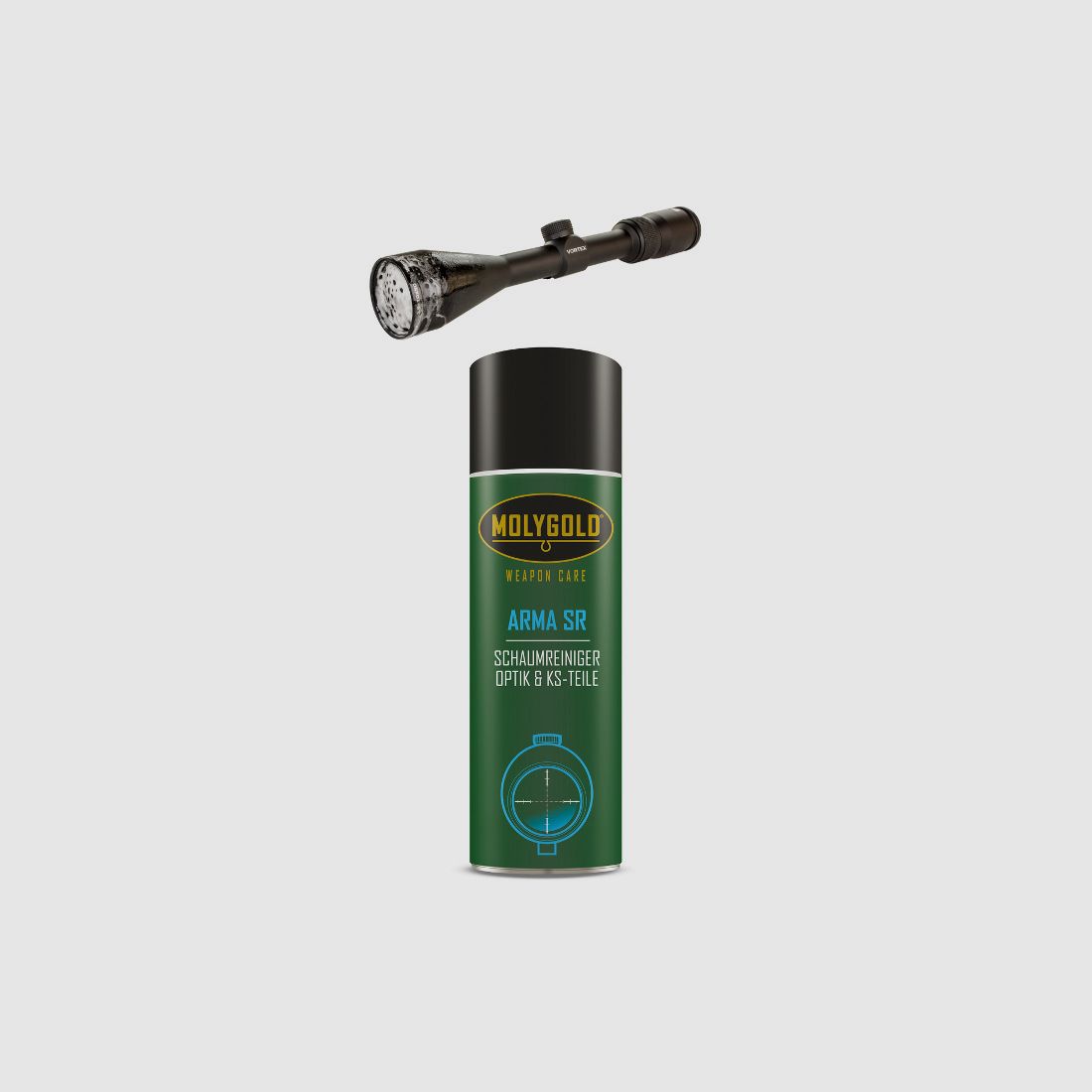 MolyGold Arma SR Optik Schaumreiniger 100ml