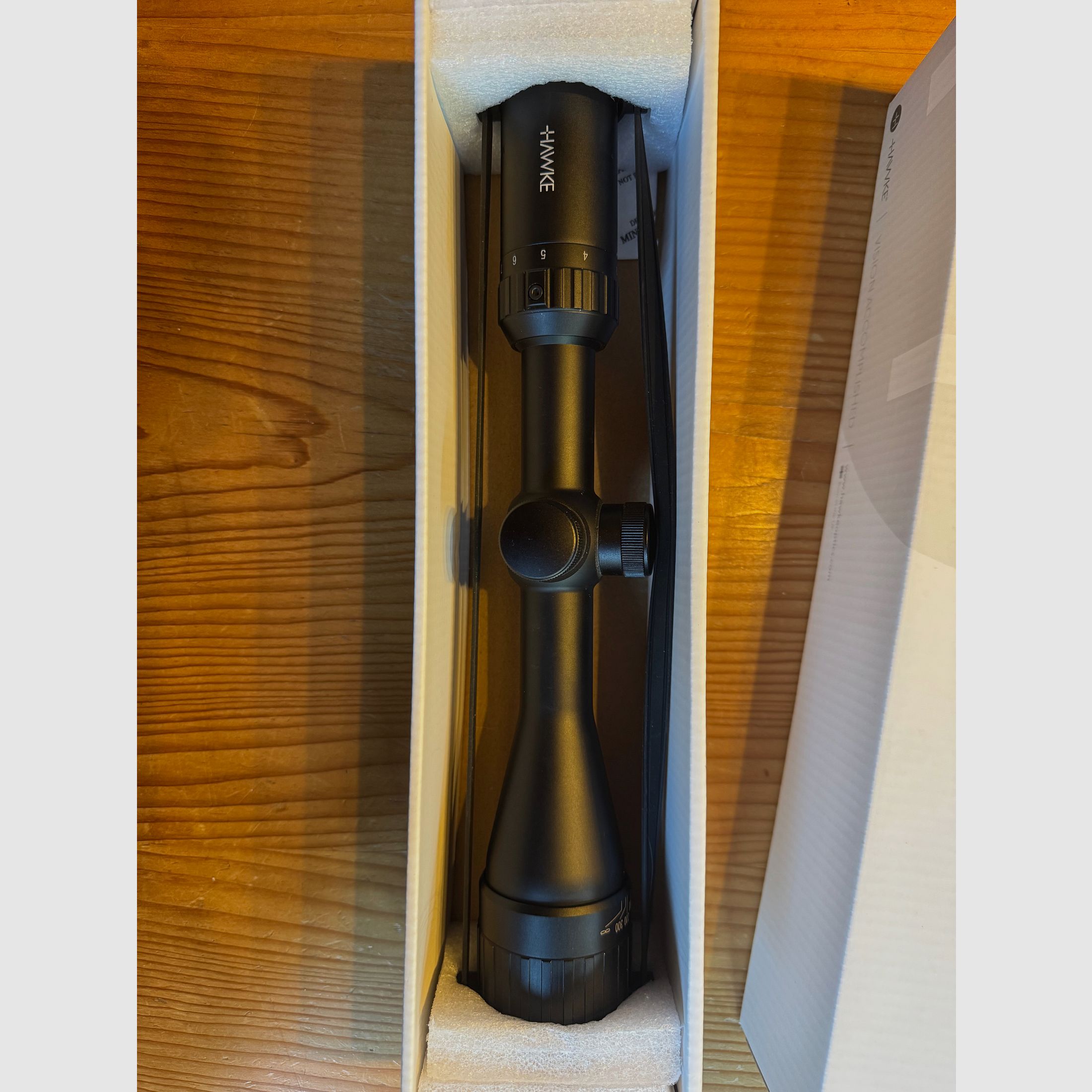 Hawke Vantage 3-9x40 AO 30/30 Duplex Zielfernrohr mit Parallaxeverstellung