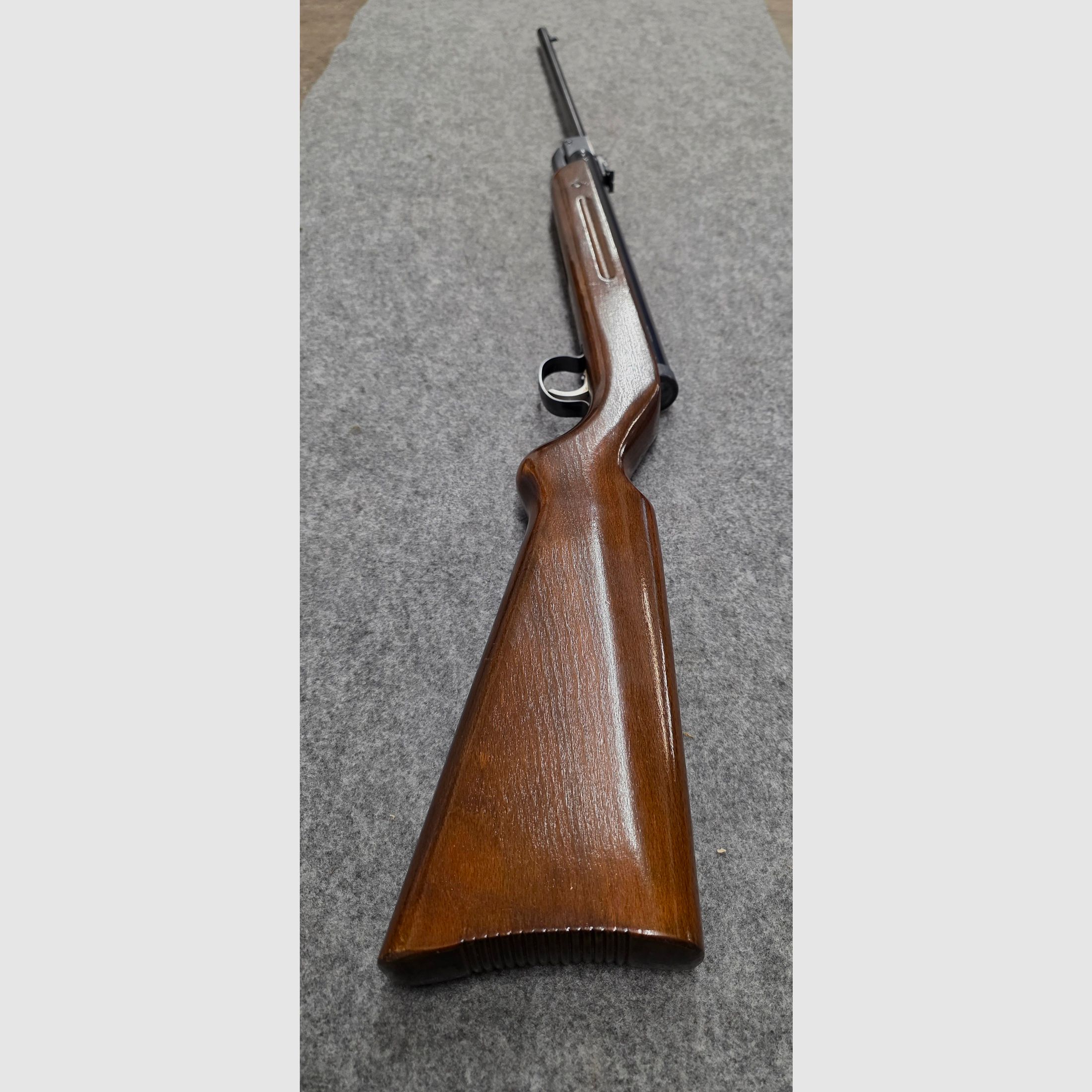 Carabina de aire comprimido Knicker Diana mod. 27 en estado casi nuevo sin signo F para coleccionistas