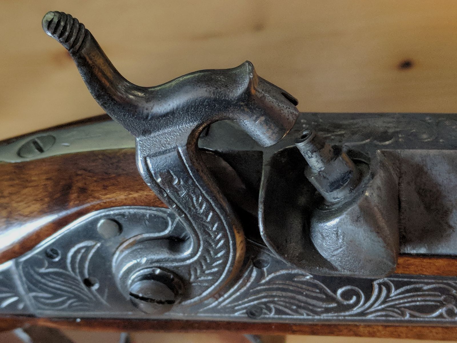 Duellpistole Vorderlader .44 AMR Perkussion VHB