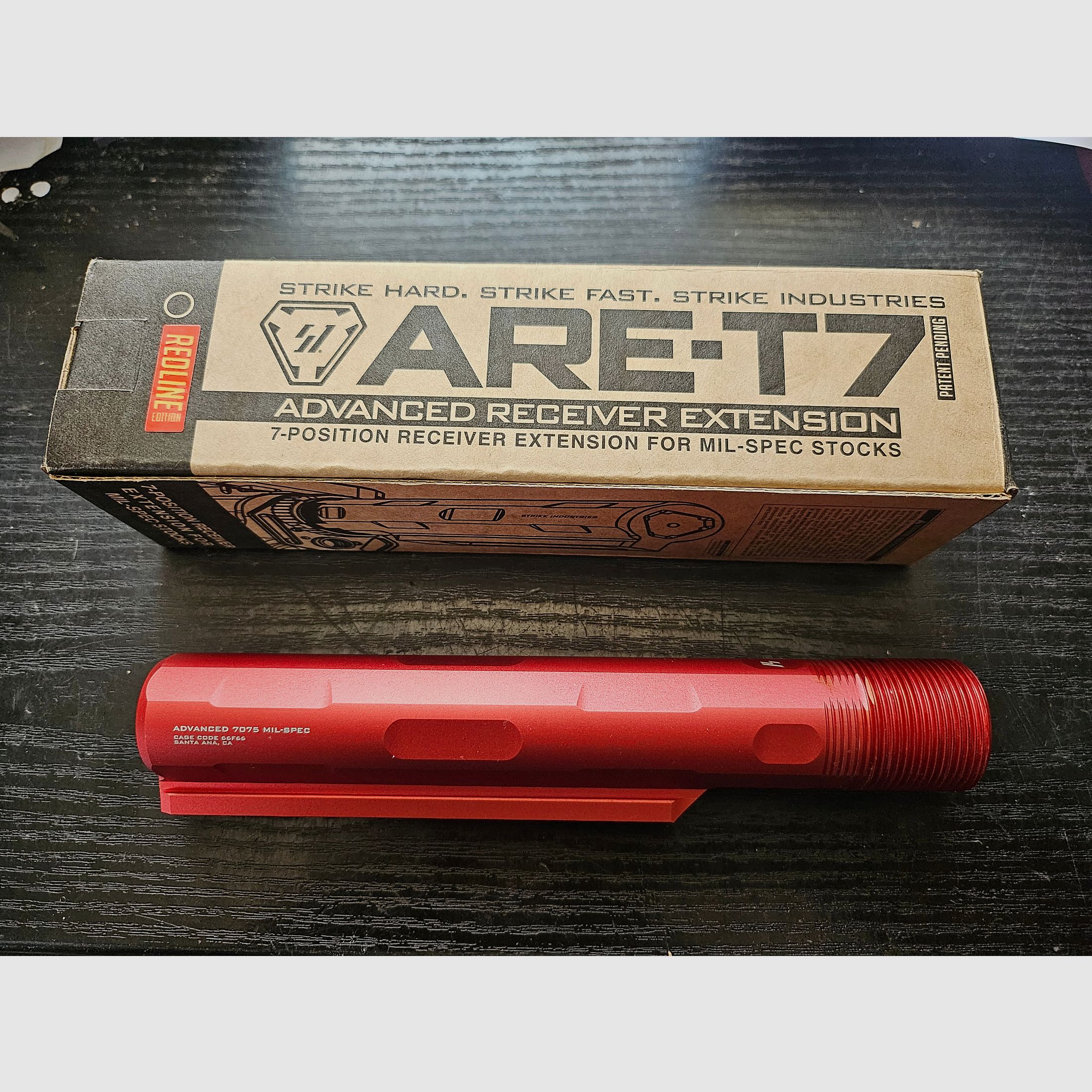 Buffer Tube AR15 M16 M4  Strike Industries