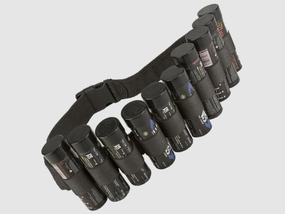 Enolagaye Hang Ten 10 fumigènes ceinture (noir)