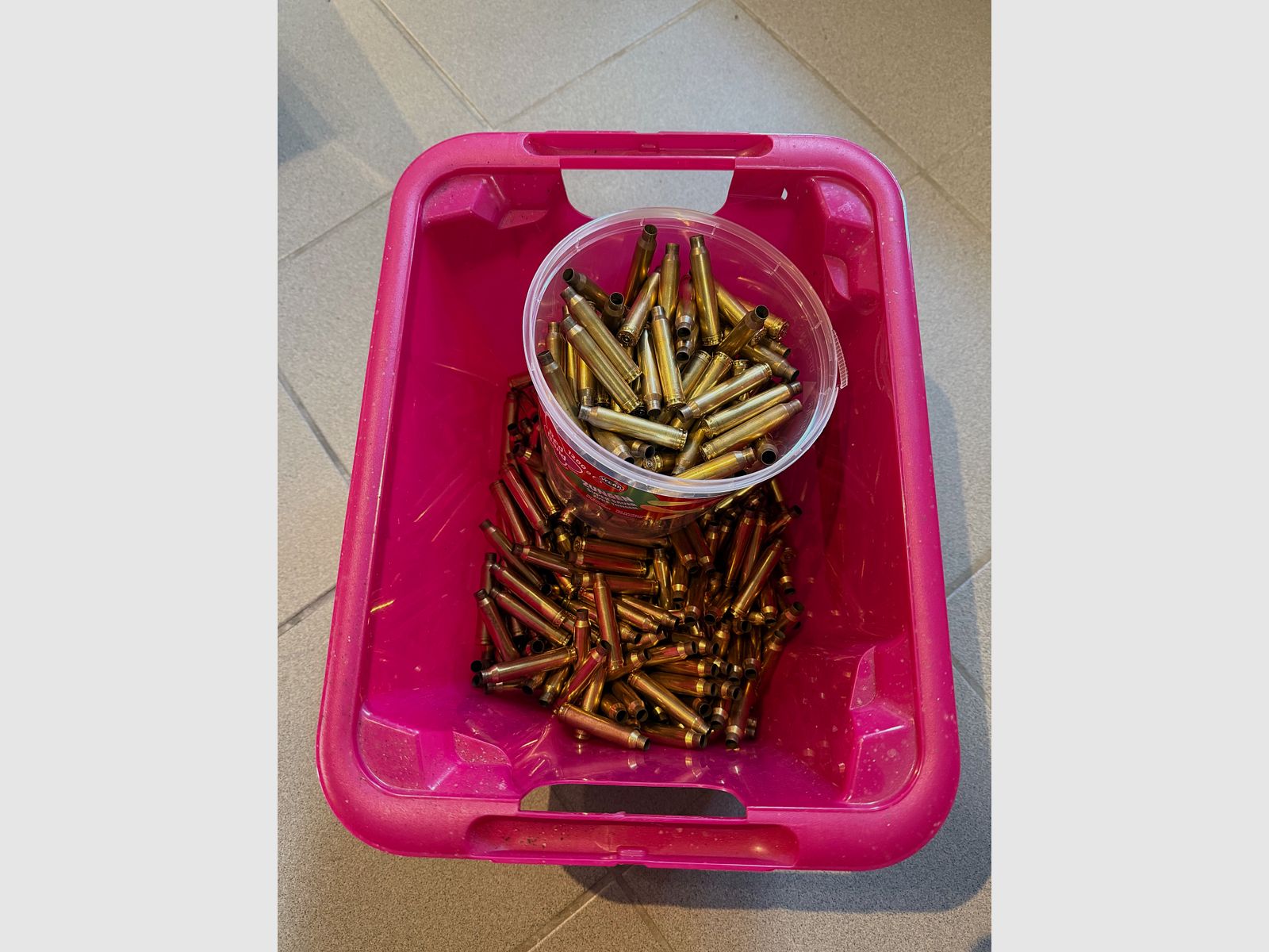 Brass in caliber .300 WinMag - RWS or Cineshot