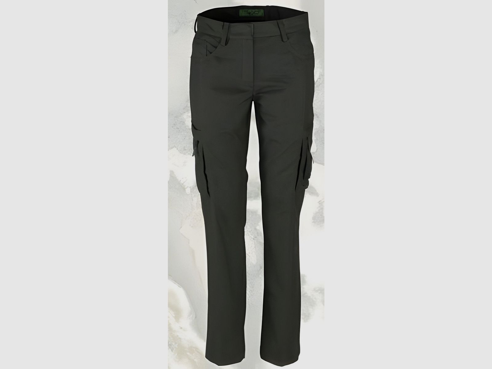XJagd Leduc women's trousers, dark green, image 1 of 2