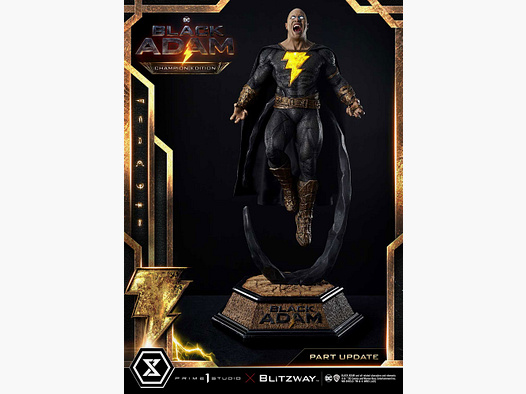 Black Adam Museum Masterline Statue 1/3 Black Adam Champion Edition 96 cm | 42972