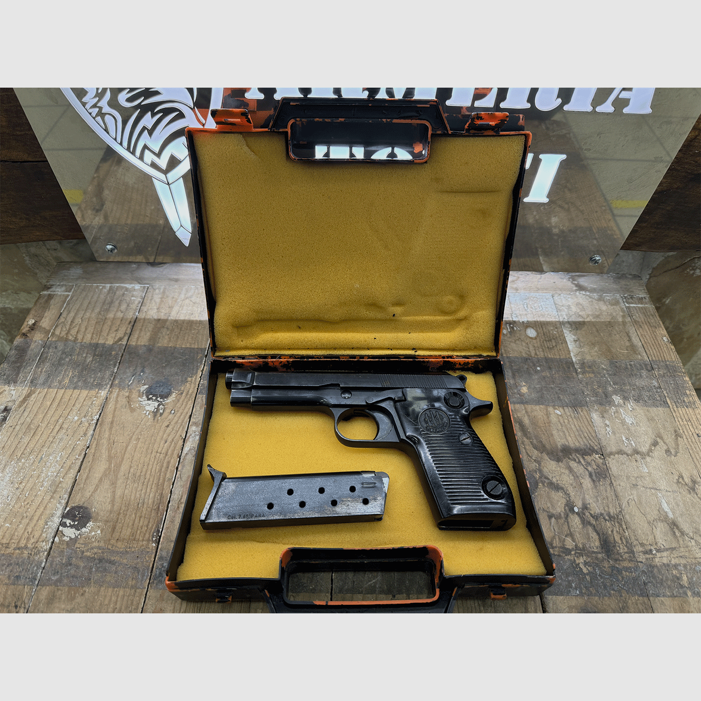 USATO – PISTOLA – BERETTA MOD. 952 cal. 7,65 Parabellum, immagine 5 di 5