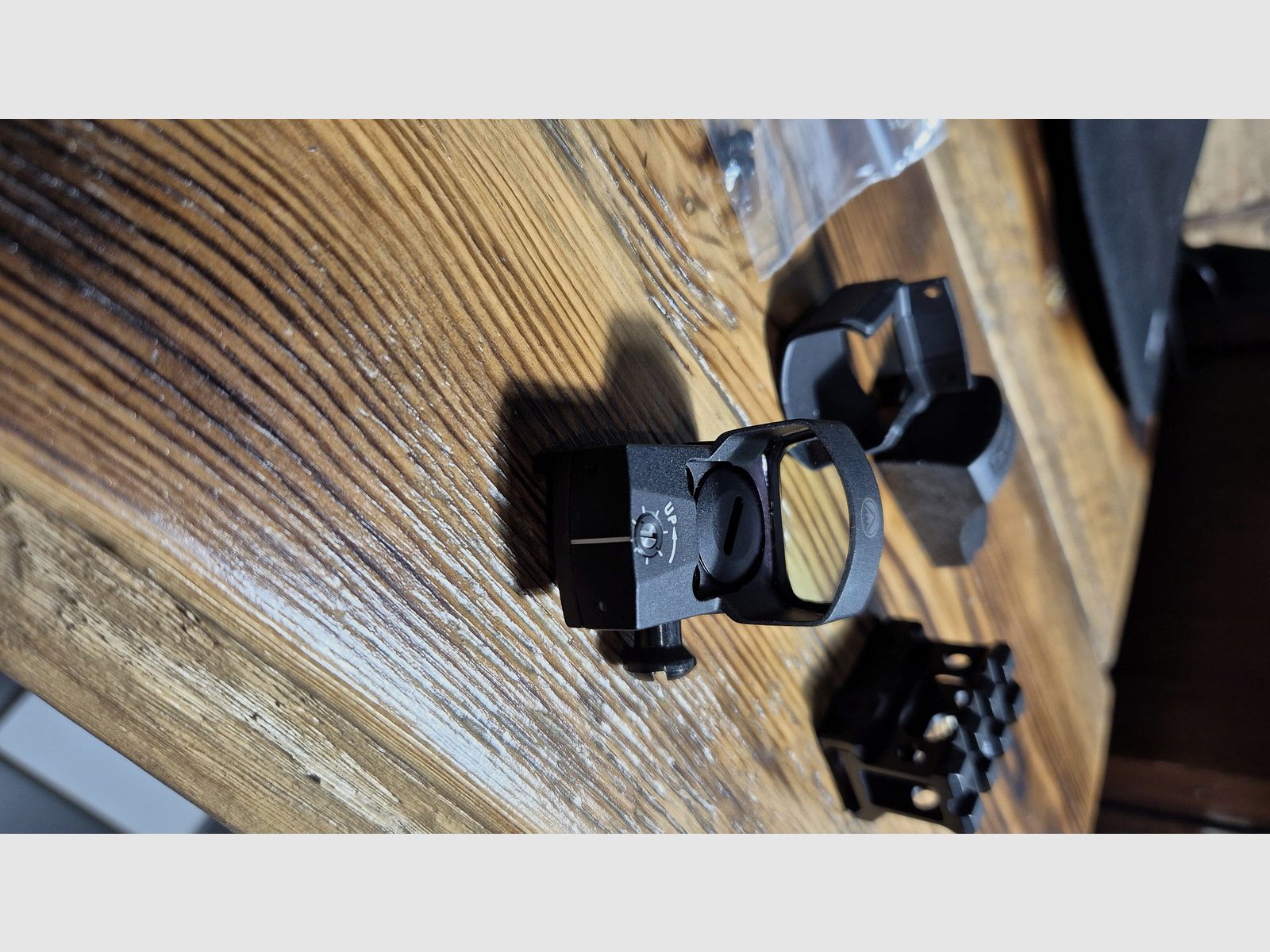 Burris Fast Fire IV Red Dot dispositivo de puntería de punto rojo Pistol Red Dot