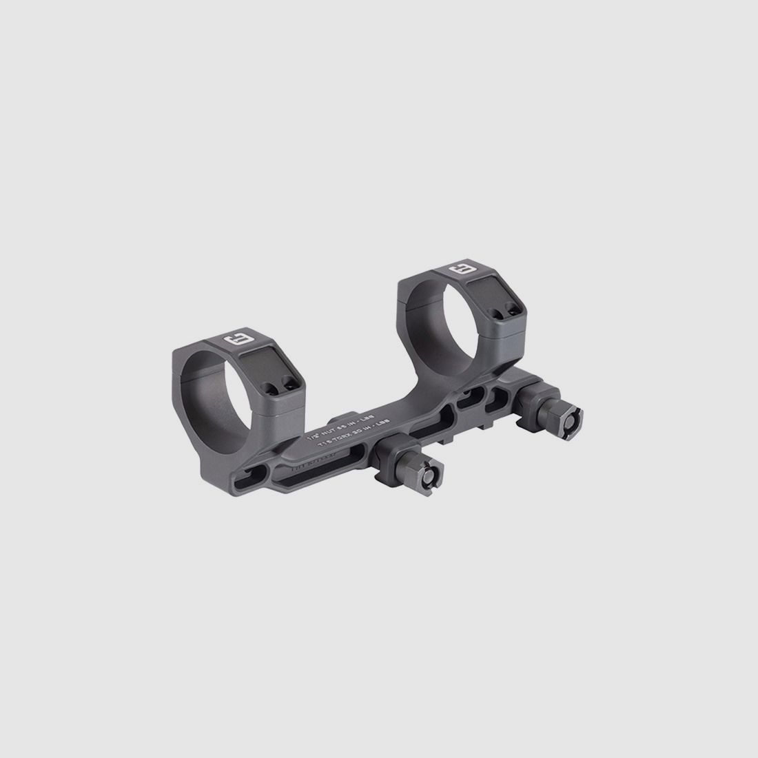 BADGER ORDNANCE 34MM 1,54″ 20 MOA MODULARE MONTAGE, SCHWARZ, Bild 1 von 3