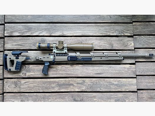 Voere Kufstein X3 gen2 mit Steiner M7xi 4-28x56 und Zweibein	 .338LapuaMag