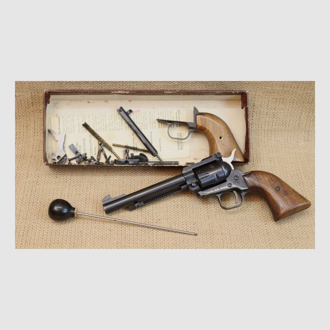 H. SCHMIDT OSTHEIM 21 .22WinMag