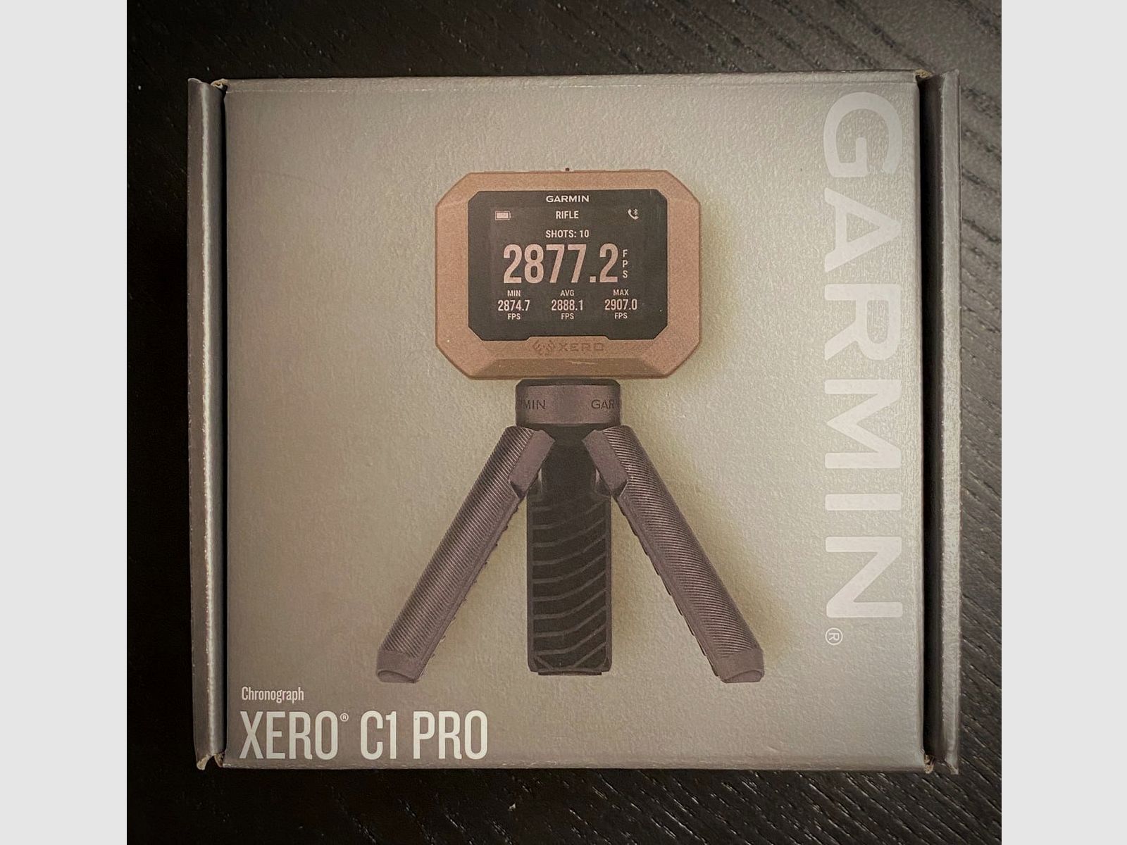 Garmin Xero C1 Pro Chronograph als nieuw
