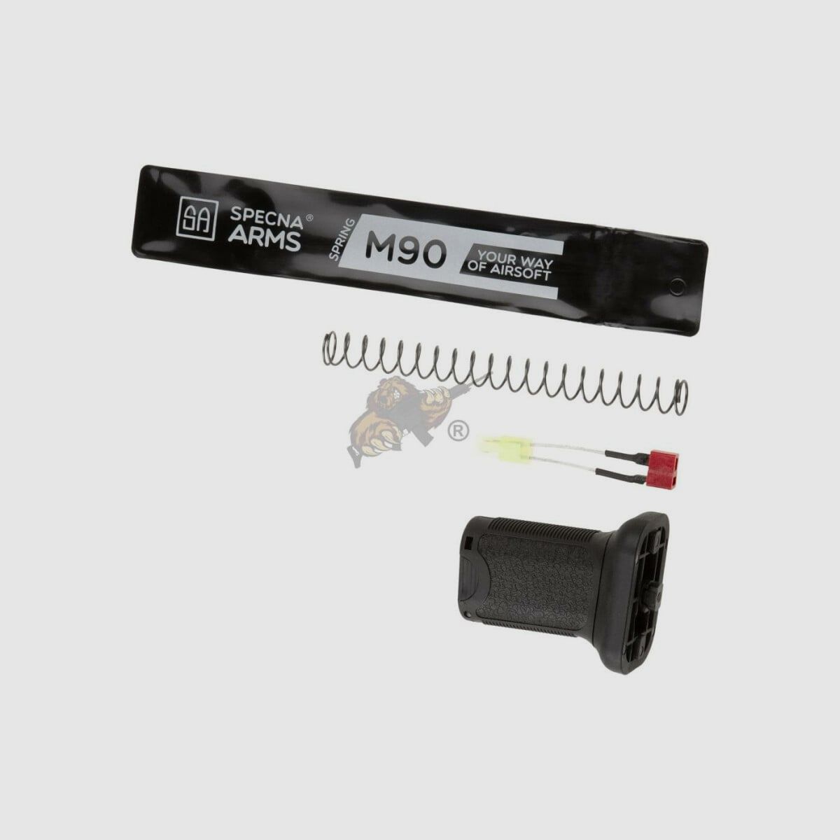 SA-E39 Edge Specna Arms Schwarz/Blau Airsoft Frei ab 18 - S-AEG -F-
