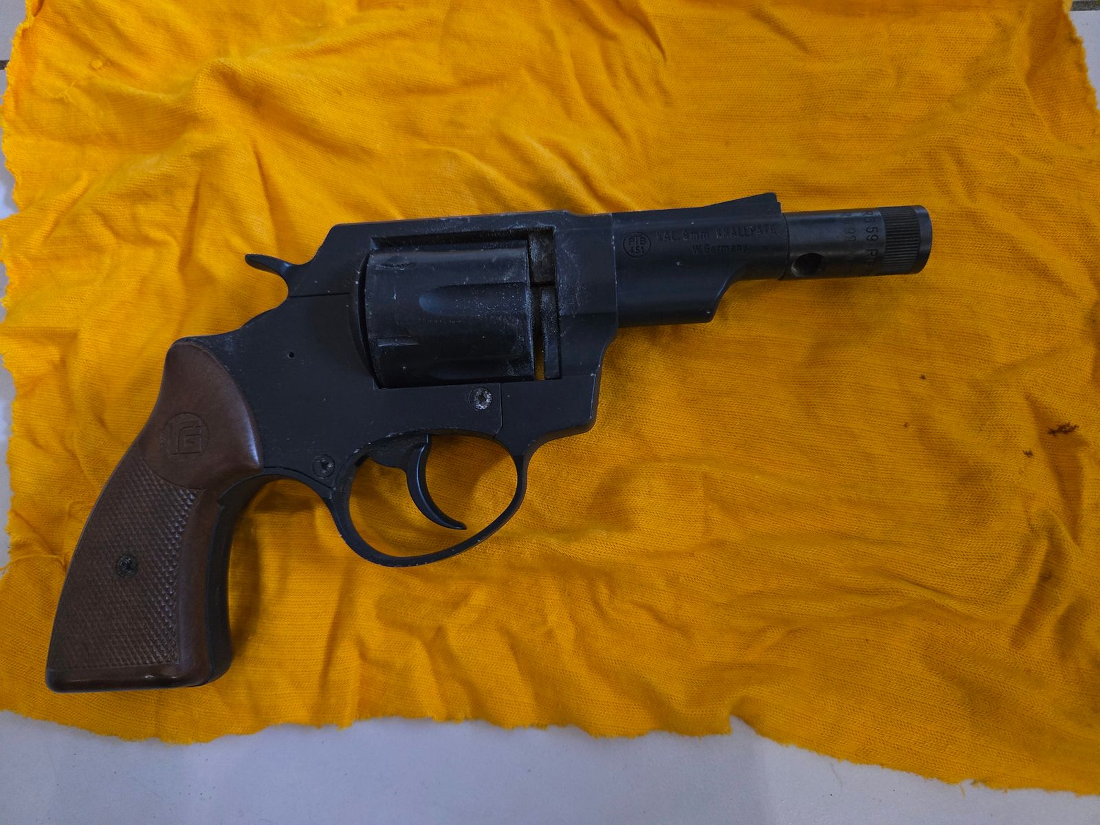 SCHRECKSCHUSS PISTOLE 9MM , RÖHM