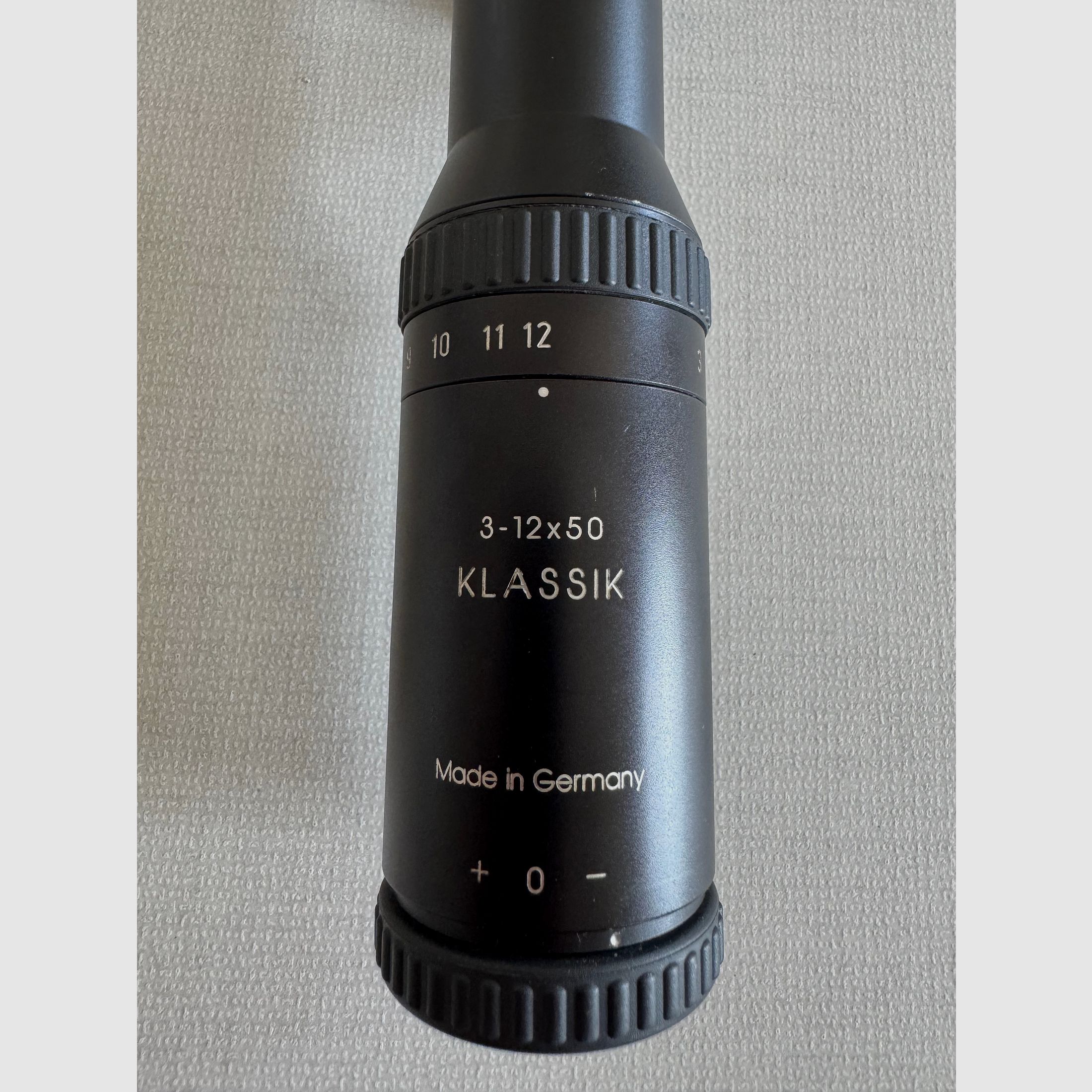 Schmidt&Bender Klassik 3-12x50 