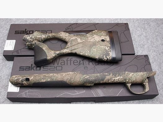 SAKO S20 Hunter Schaftset True Timber Strata SAKO S20 Hunter Schaftset True Timber Strata