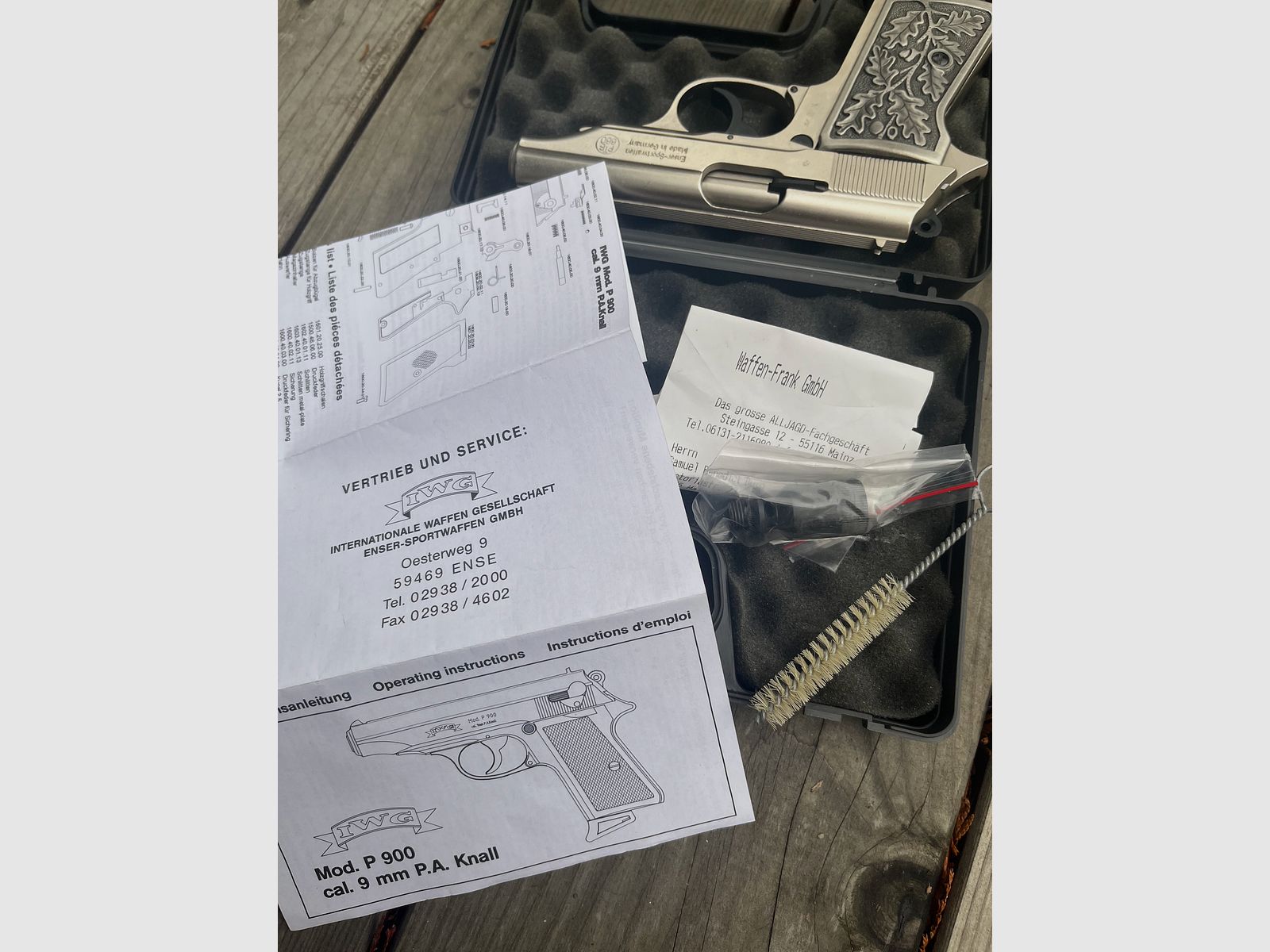 IWG P900 *Sammlerstück*