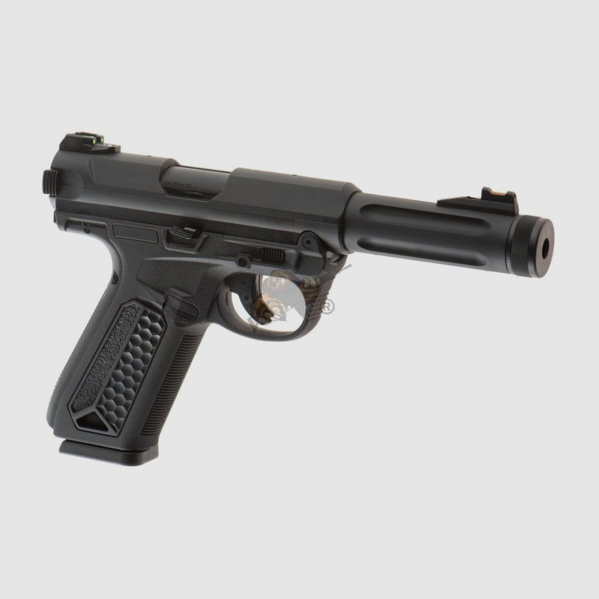 AAP01 Assassin Gas Blow Back Schwarz Airsoft Frei ab 18 – GBB – F | Action Army
