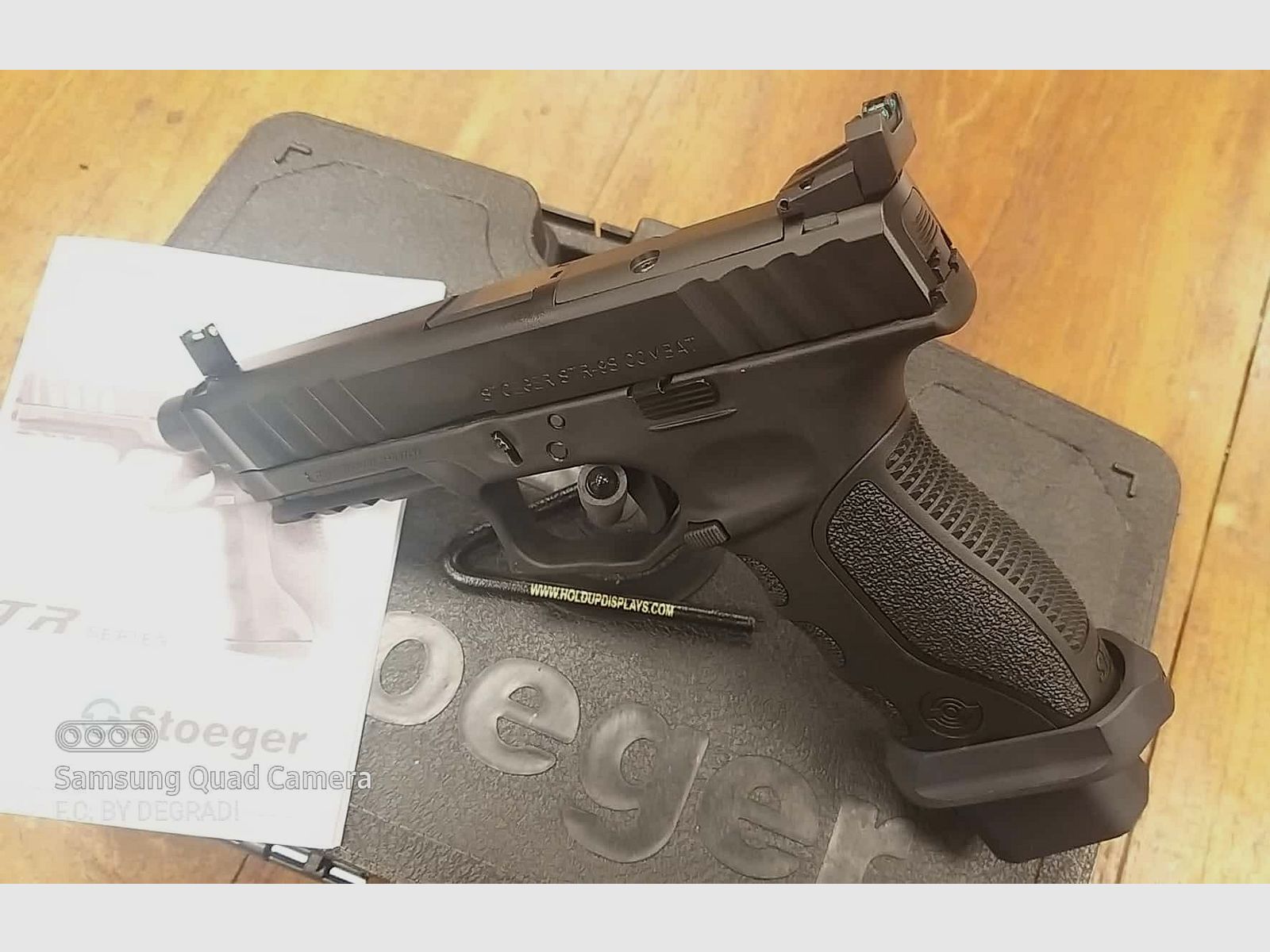 STOEGER STR-9S COMBAT KALIBER 9X19, Bild 3 von 4
