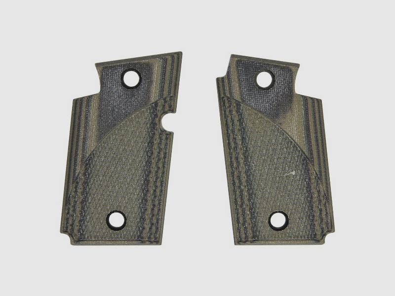 Griff G10 punziert Grün SIG P938
