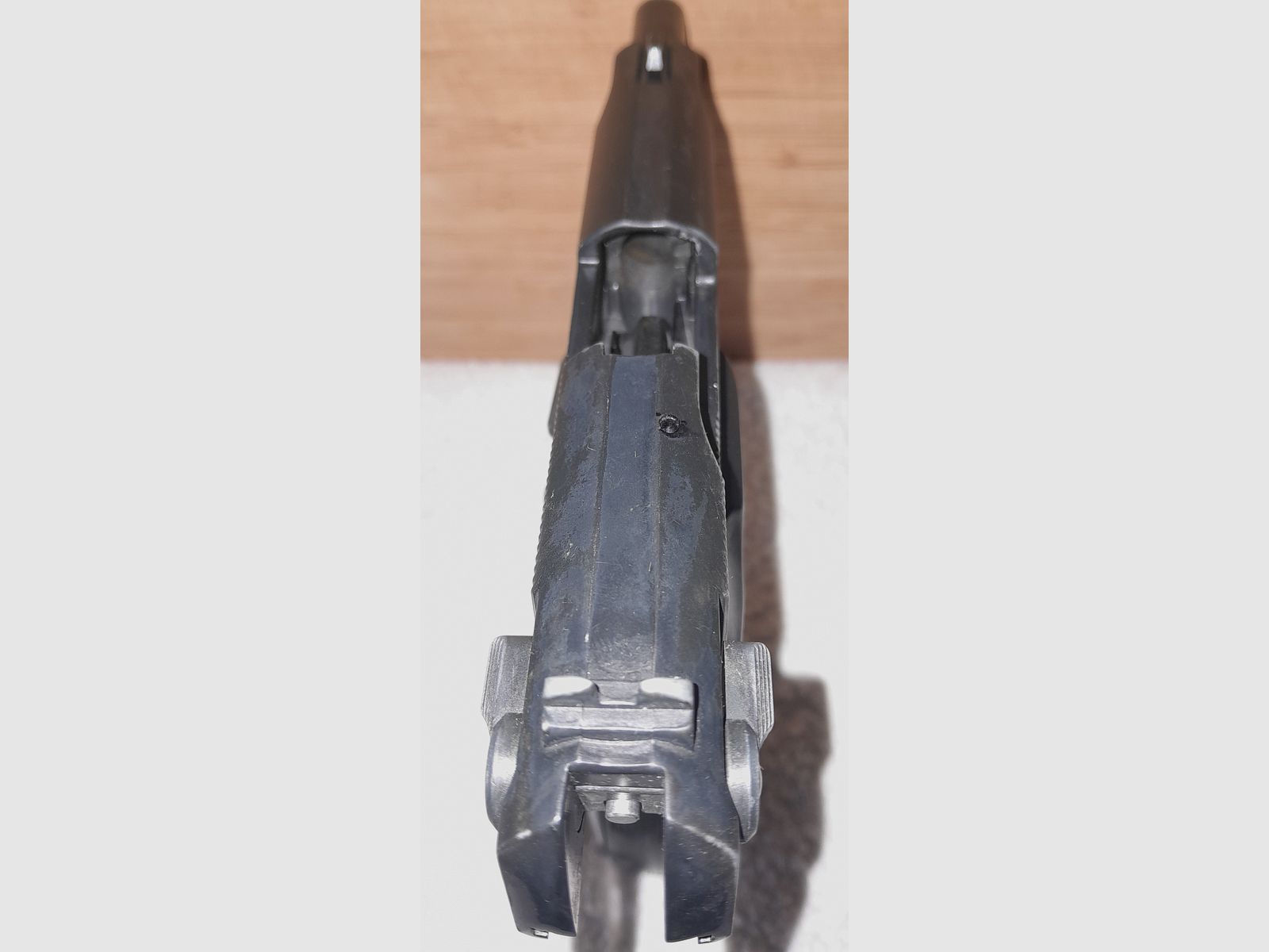 Walther P88 Compact Kal. 9mm P.A.K. im Used-Look