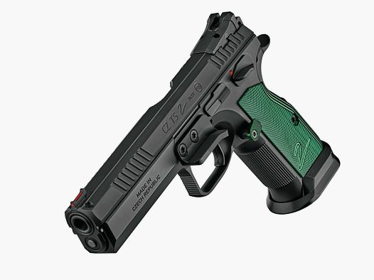 CZ Pistole TS-2 Grün Kal.9×19