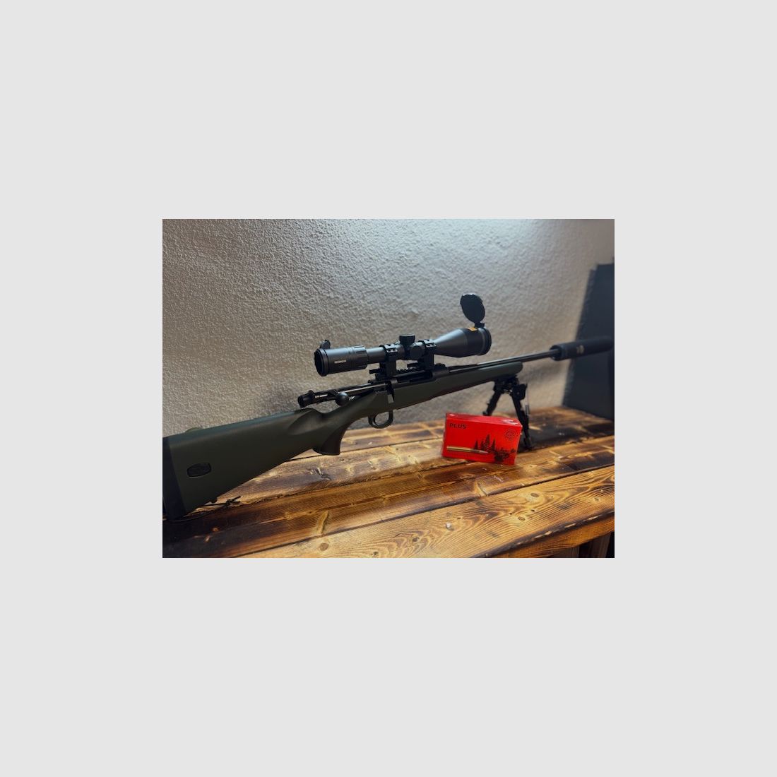 Mauser M18 Waldjagd 8x57IS Profi Saujäger Komplettpaket