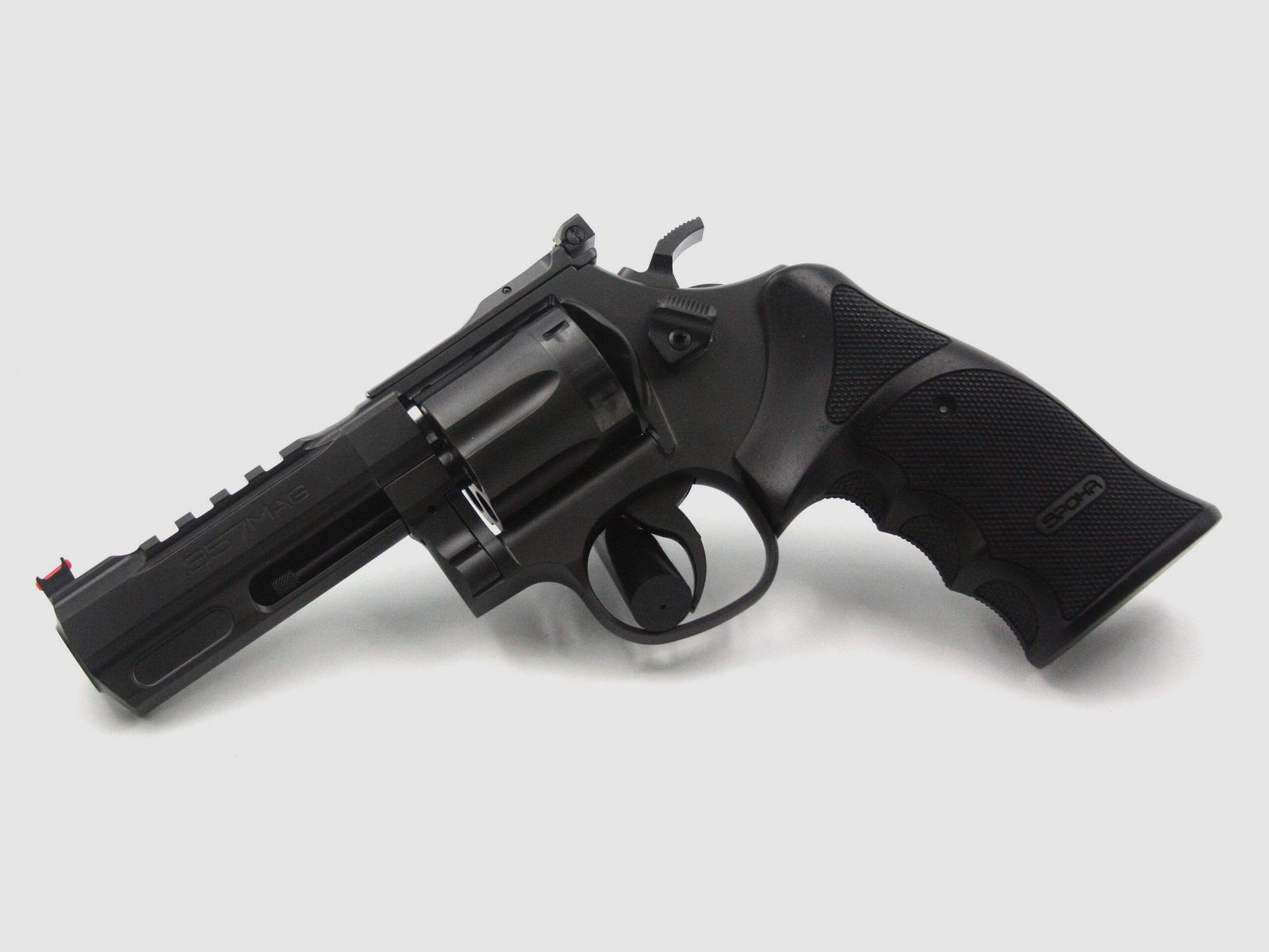 Spohr 284 Carry Revolver, PVD Black, .357 Mag., 4" Barrel, image 1 of 2