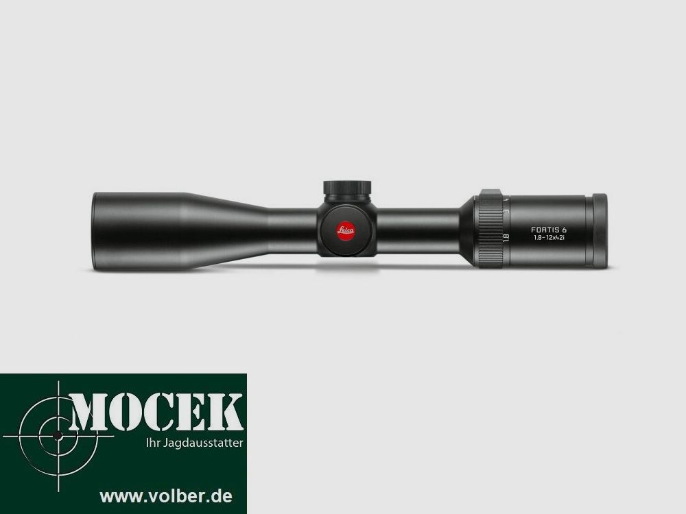 Leica Fortis 6 1,8-12x42 i, bez szyny
