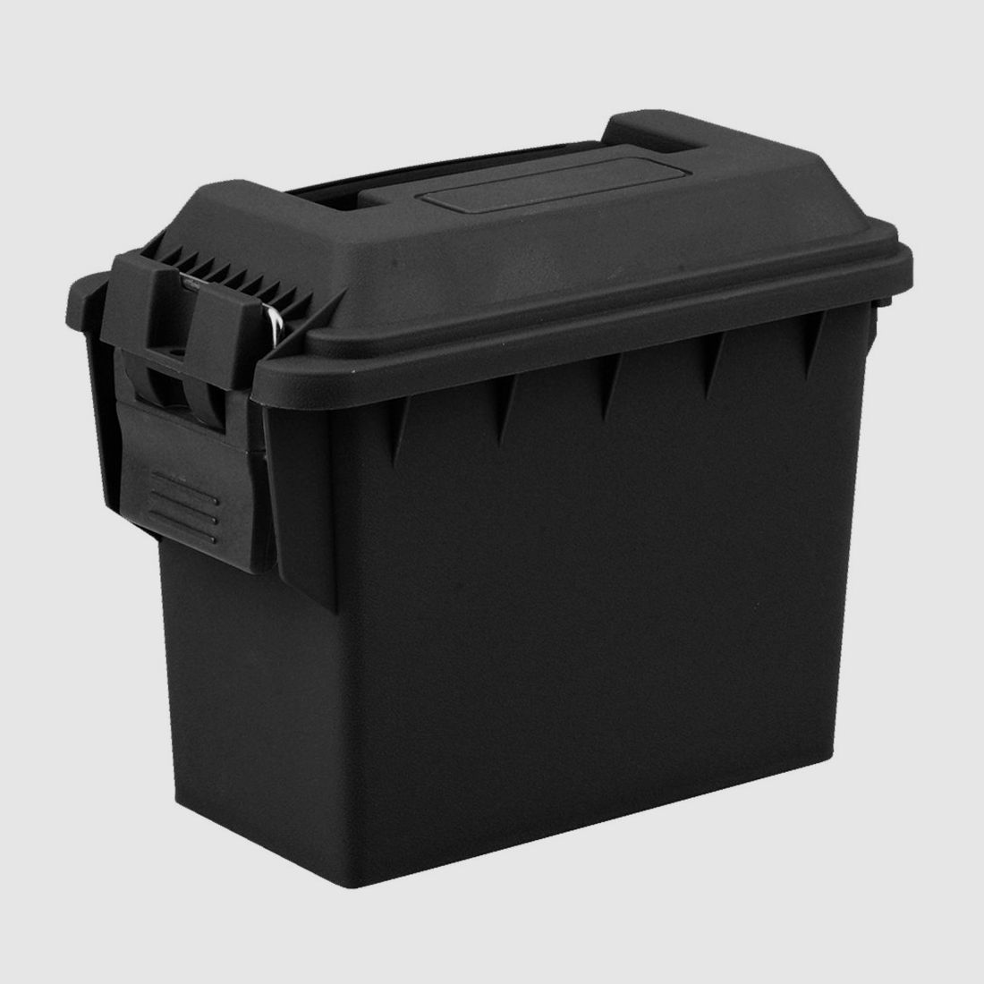 Schwarz Polymerkiste für Munition