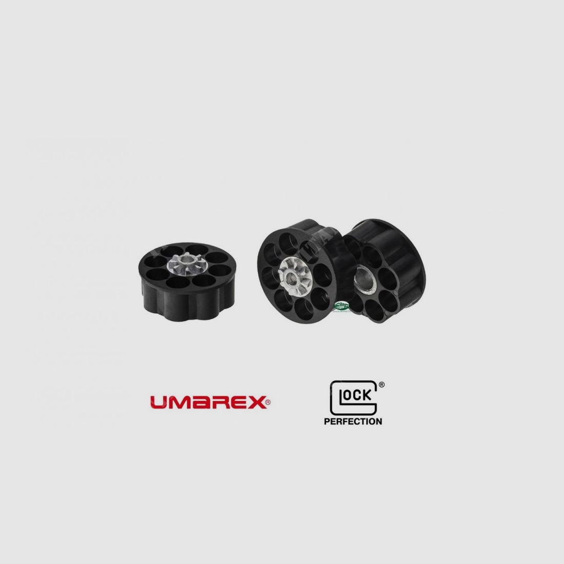 UMAREX Magazin Glock 17 3 Stück