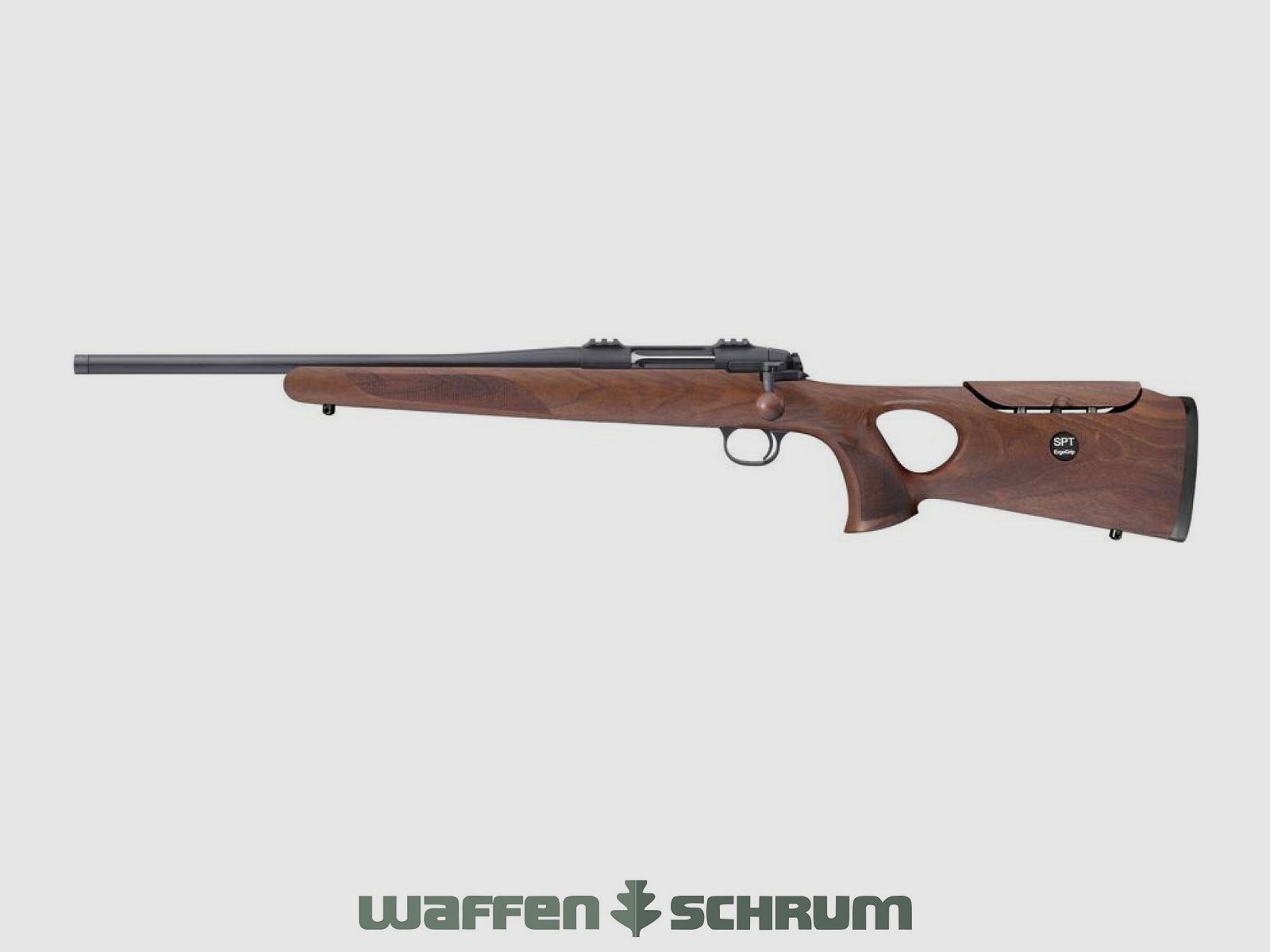 Steel Action Steel Action HSL .308Win Sinistra LL51cm / M15x1 / senza mirino foro stock / regolazione stock
