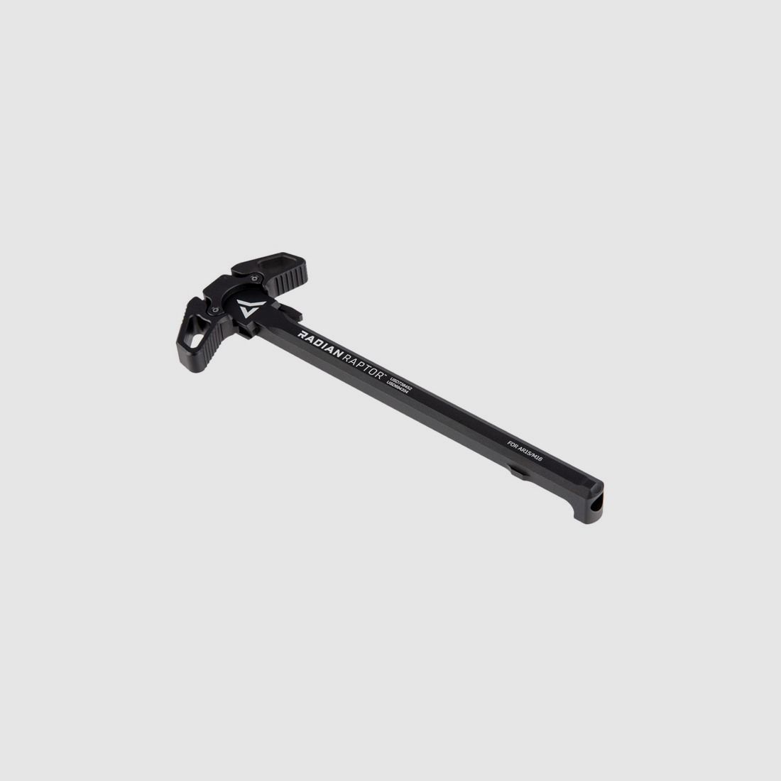 RADIAN WEAPONS AMBIDEXTROUS RAPTOR MANIGLIA DI CARICA CON SICUREZZA TALON RADIAN WEAPONS AR-15 RAPTOR/TALON L/S COMBO NERO ANODIZZATO, immagine 1 di 4