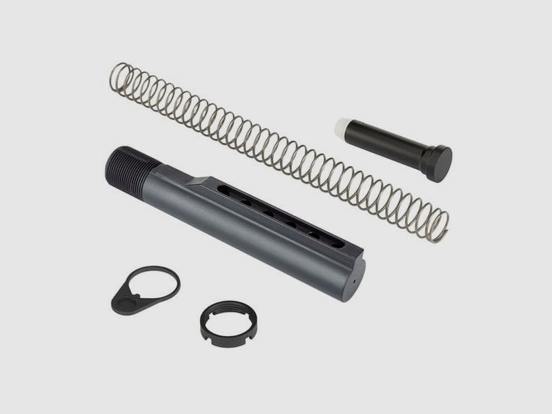 ADVANCED TECHNOLOGY AR-15 MILITARY MIL-SPEC BUFFER TUBE ASSEMBLY PACKAGE