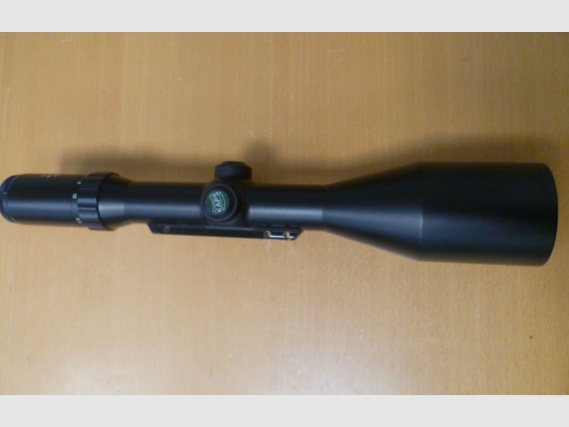 Karl Kaps 2.5-10x56 reticle 4 with illuminated dot made in Germany (No Zeiss, S&B, Swarovski)
