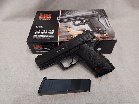Heckler & Koch USP / 4,5 mm BB / CO2 / Pistolet / OVP (7)