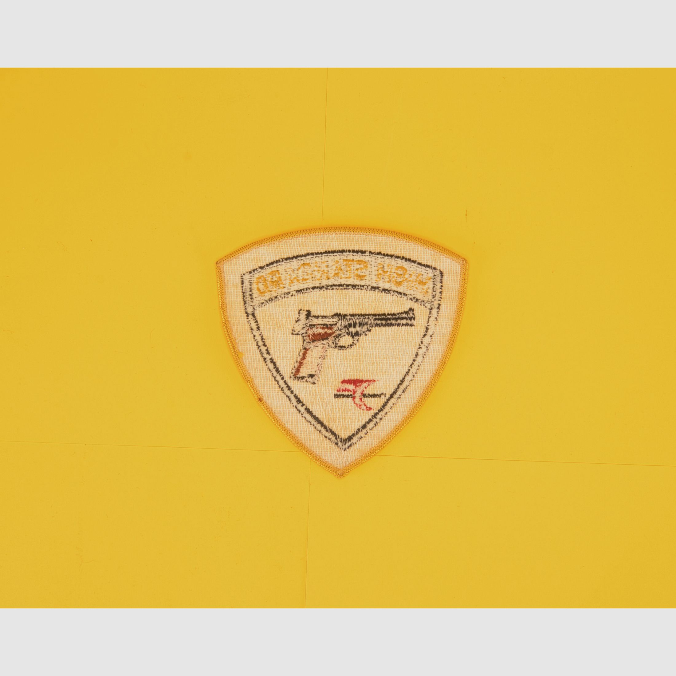 Oryginalna vintage naszywka / patch od HIGH STANDARD