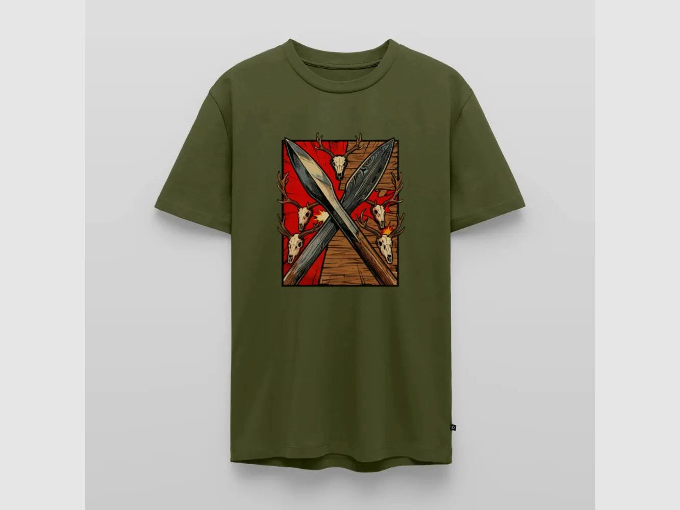 PUMA Men’s Premium T-Shirt "Saufeder"
