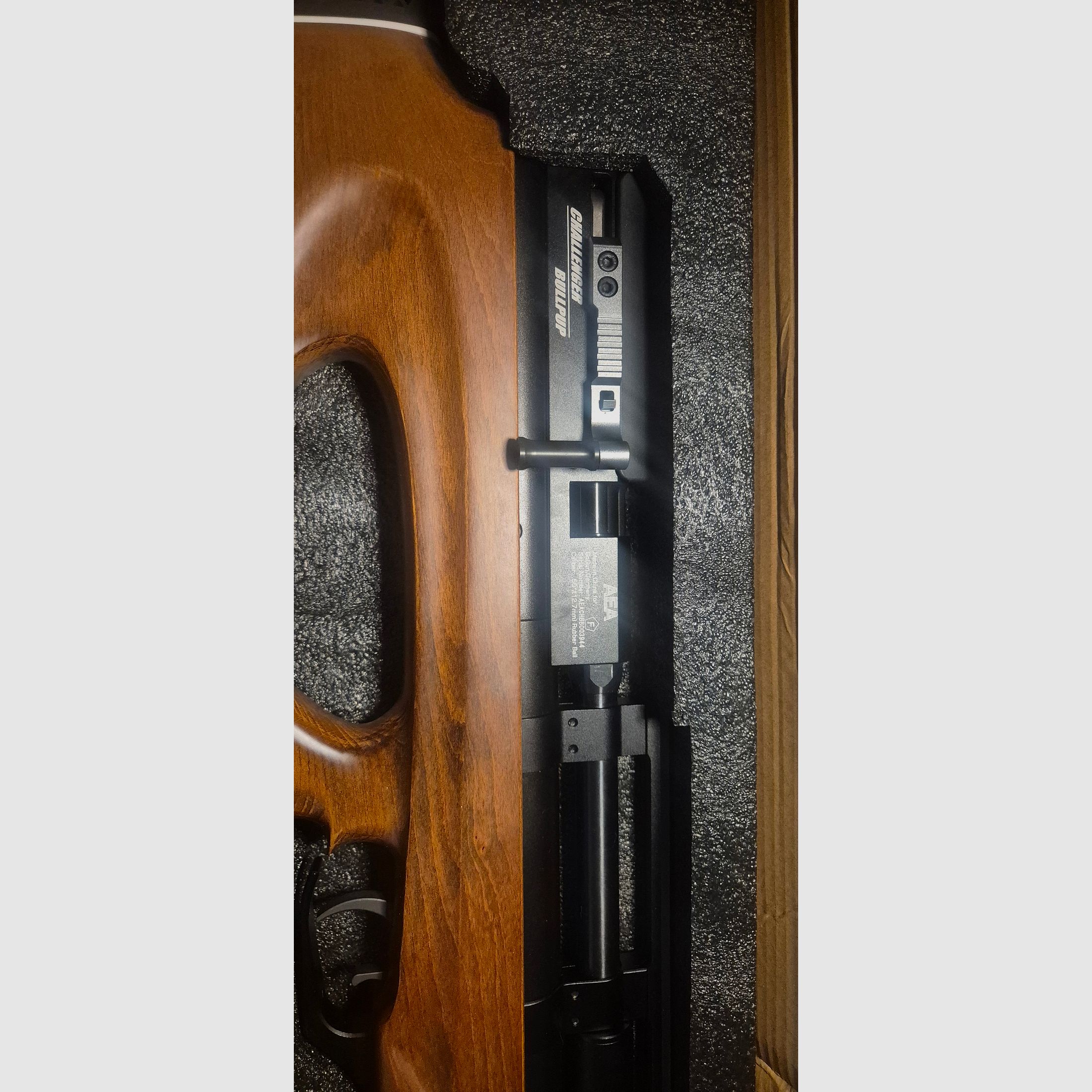 AEA Challenger Bullpup .50 Ram Waffe Kaliber .50 (F-Version)