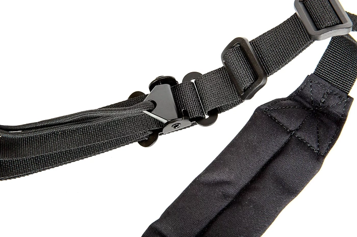PRIMAL GEAR 2-punts draagriem Theos – zwart, afbeelding 3 van 4